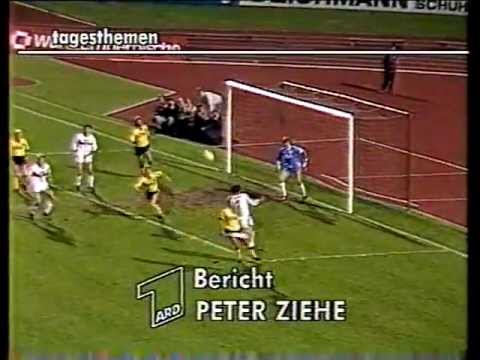 VfB Stuttgart - Borussia Dortmund DFB-Pokal Halbfinale 1985/86