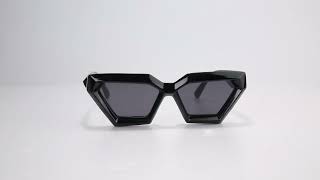 Video de LENTES DE SOL "MYSTIQUE" ECO SUSTENTABLE-UV 400