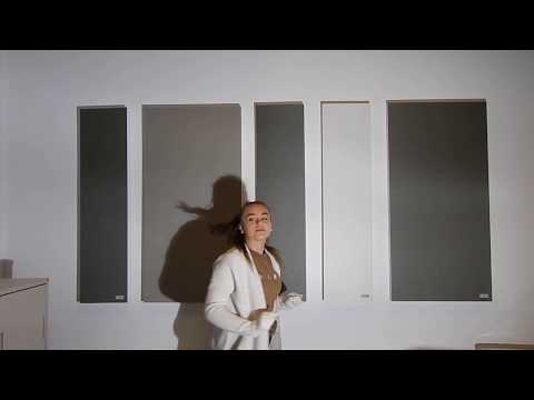 Anbringen von Akustik-Wandabsorbern