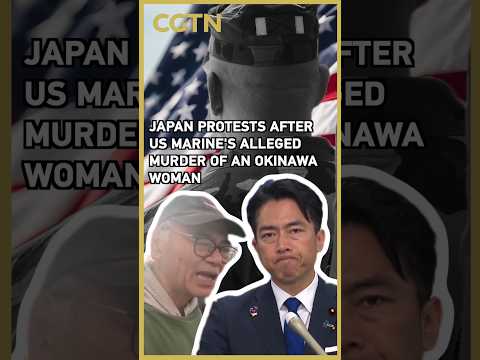 Japan protests to US over alleged robbery-murder by Marine in Okinawa