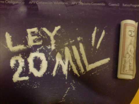 Ley 20Mil - Rest in Weed (2009)