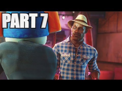 Escape Attempt! - Sunset Overdrive Gameplay Walkthrough Part 7 - Xbox One Let's Play Review