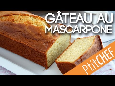 Recette dessert à la mascarpone