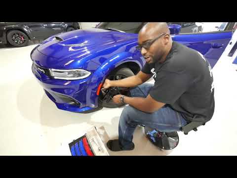 NEW DIODE DYNAMICS LED SIDEMARKERS UNBOXING & INSTALL ON MY HELLCAT CHARGER!