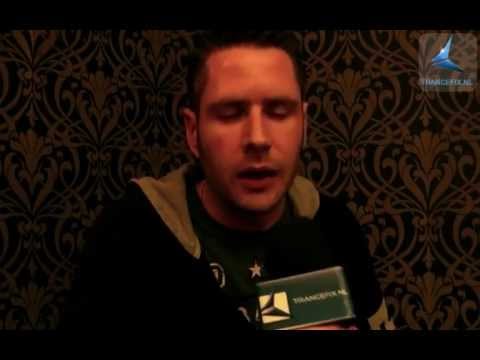 Ali Wilson interview @ The Gallery, Ministry Of Sound, London 2011