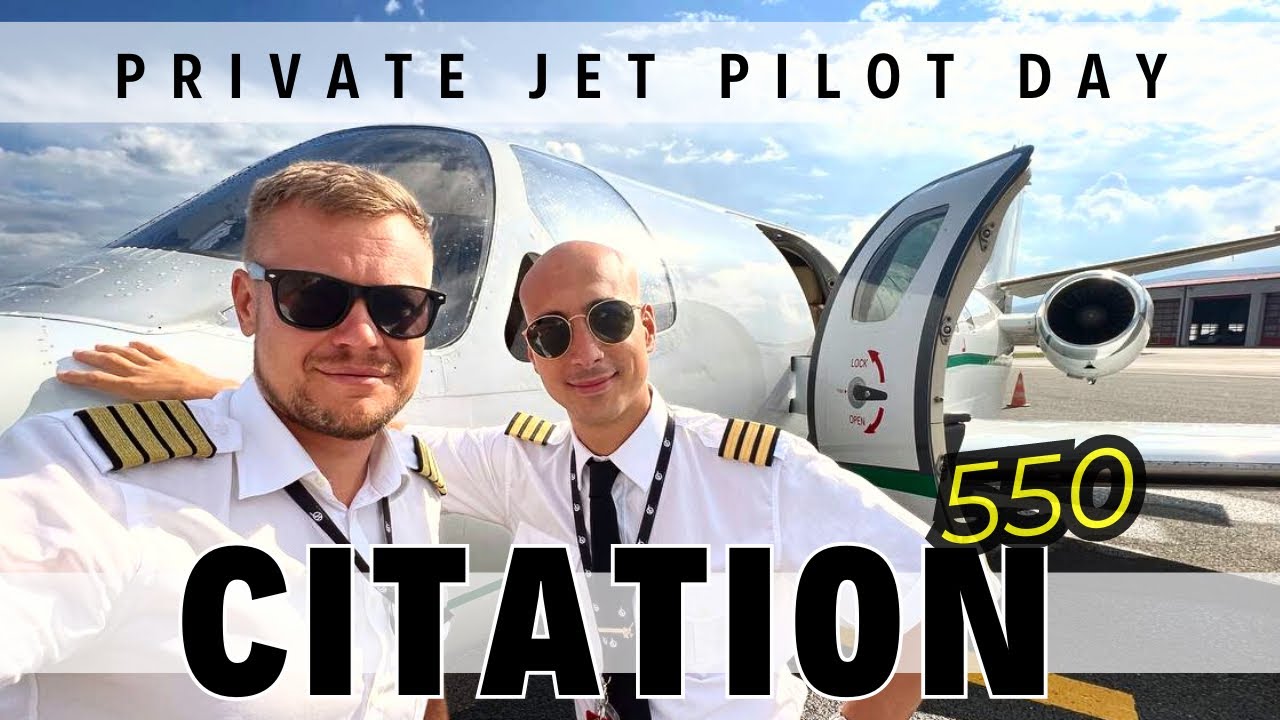 Private Jet Pilot day in life. Flying business jet in Europe. 🇨🇭🇬🇧🇪🇸