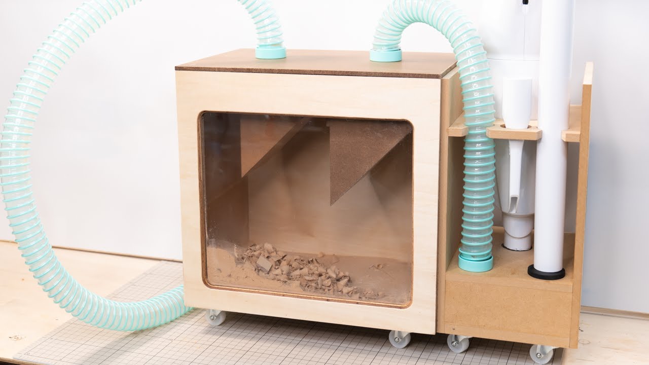 コードレス掃除機がつながる集塵ボックス【HEPAフィルター】