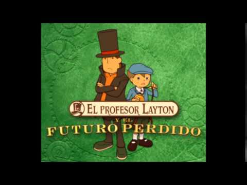 El Profesor Layton y el Futuro Perdido OST - 04 - Las Calles de Londres 1