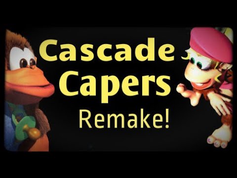 Donkey Kong Country 3 Cascade Capers Remake