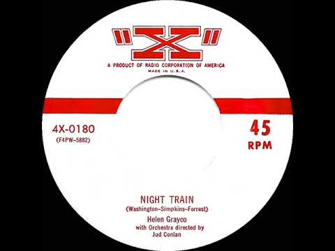 1956 Helen Grayco - Night Train