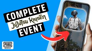 How To Complete Jujutsu Kaisen Event In PUBG Mobile