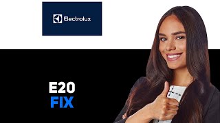 How To Fix The Electrolux Washing Machine E20 Error Code - Meaning, Causes, & Solutions (2025)