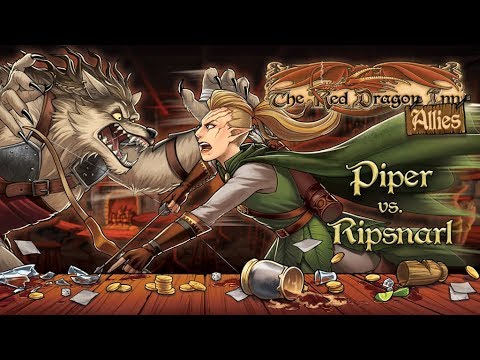 The Red Dragon Inn: Allies - Piper vs Ripsnarl