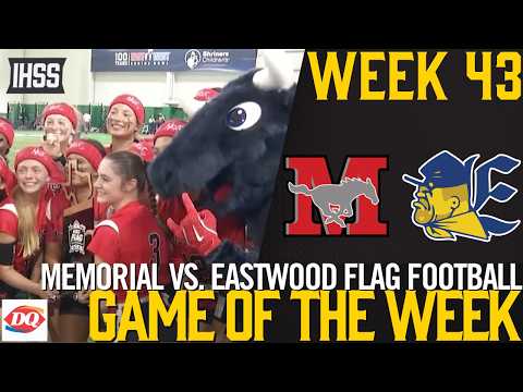 Memorial Mustangs Fall to Rockwall Heath in Flag Football State Championship