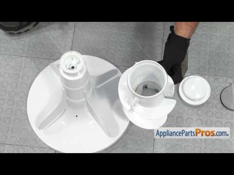 How To: Whirlpool/KitchenAid/Maytag Washer Complete Agitator Assembly 285565