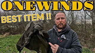 Everyone camping needs this one pice of onewind equipment.