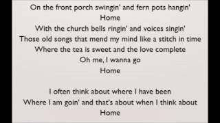 Home - Dolly Parton (Lyrics)