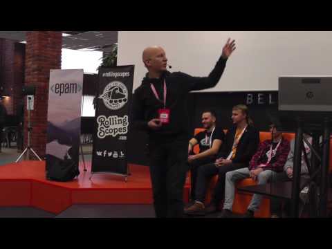 Opening. Welcome speech from conference organizers