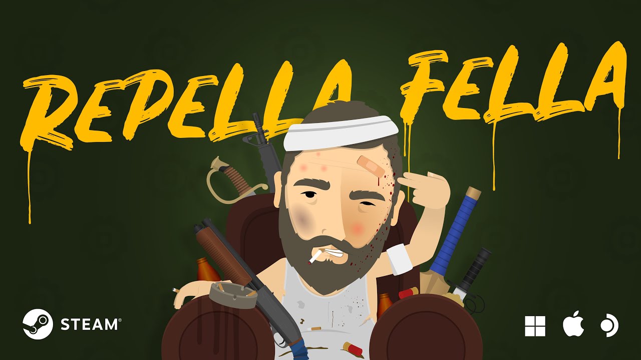 Repella Fella developer commentary teaser