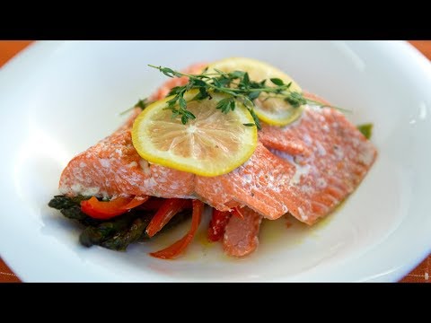 The Chef's Kitchen | Salmon en Papillote