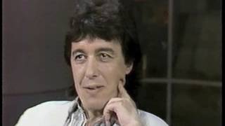 Bill Wyman on Letterman, August 1, 1985