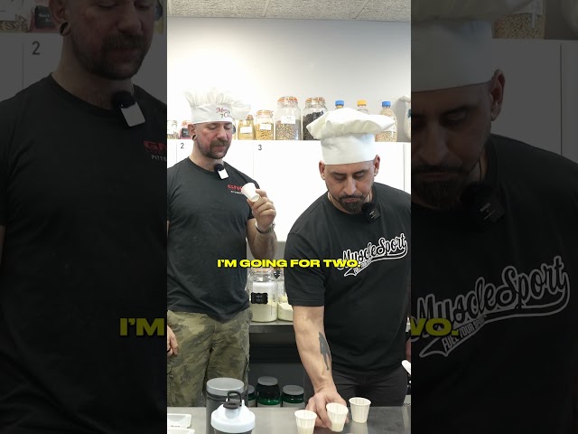 How Lean Whey Flavors Are Built Behind the Scenes