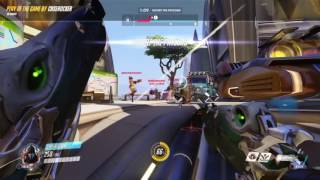 Overwatch: Origins Edition Reaper Running Down The Bad Guys!