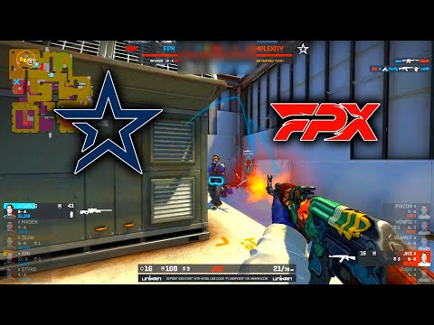 Complexity vs FunPlus Phoenix - Flashpoint 3 - VERTIGO Highlights