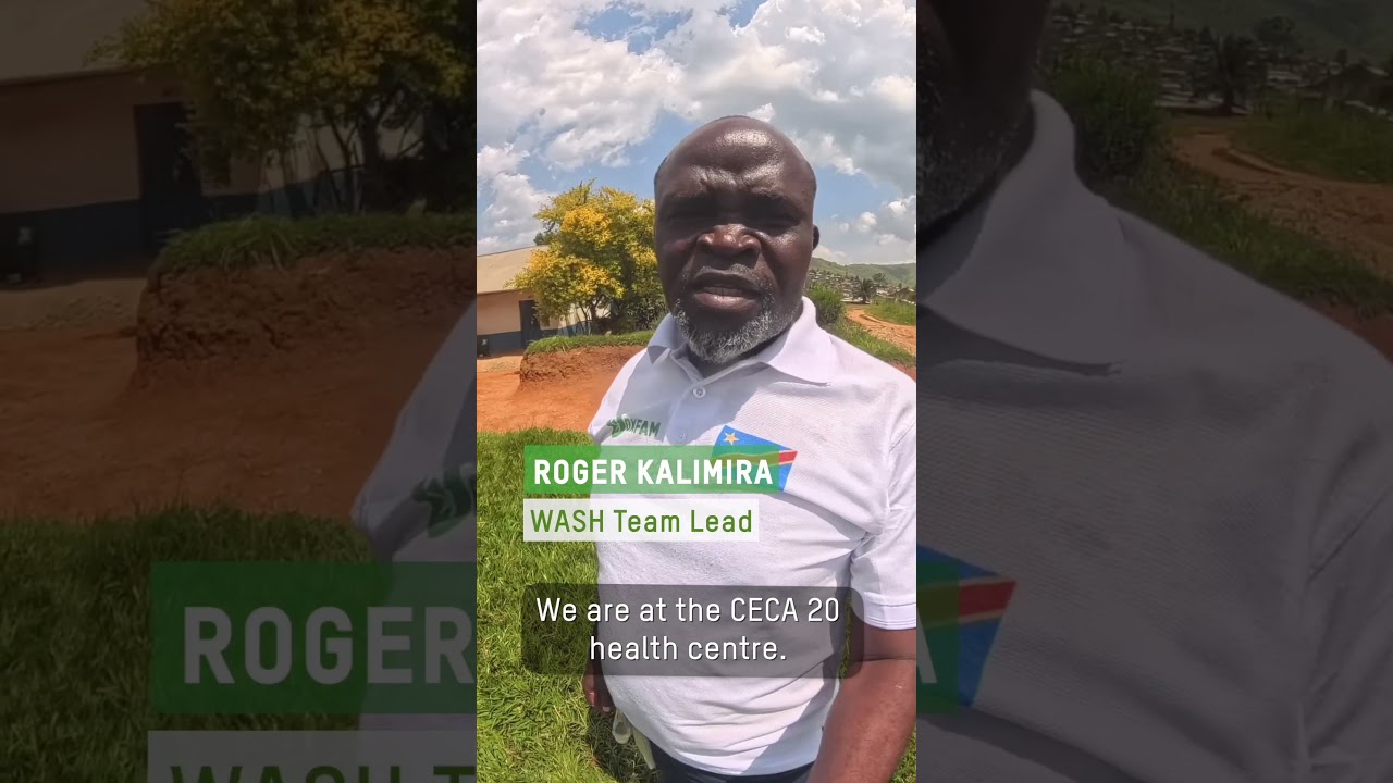 Clean water prevents the spread of ebola in DRC