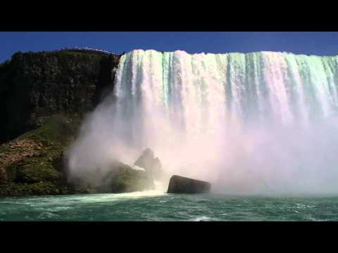 Niagara Falls-Horseshoe Falls-American Falls-Bridal Veil Falls