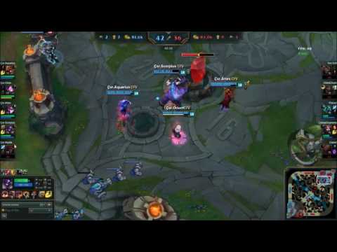 Teamfighting ft. Smeb's Kennen