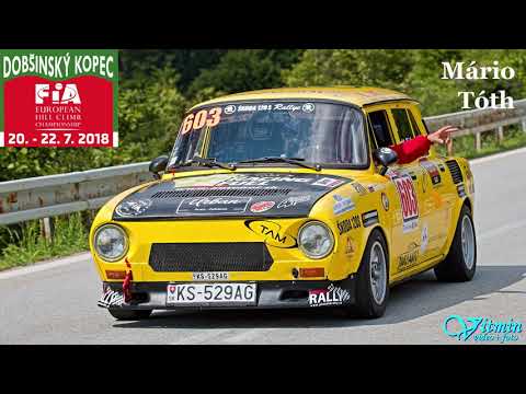 Škoda 120 S Rallye - Mário Tóth - XXXV. Dobšinský kopec 2018 - FIA Historic Hill Climb Championship