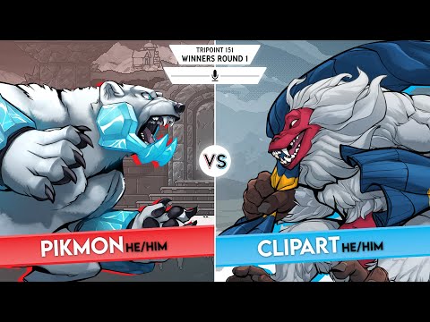 Tripoint 151 - Winners Round 1 - NNG | Pikmon (Etalus) Vs Clipart (Hodan)
