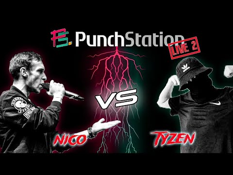 PunchStation Live 2 - Nico VS Tyzen