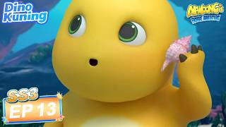 Download lagu INDO SUB | SS3 EP. 13 | Kepiting pertapa🦀🐚😰 | Dino Kuning mp3