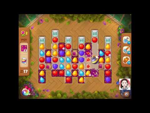 Gardenscapes Level HD 9421 *no boosters * ✅✅✅✅✅/5. Easy Level. (Passed on 1st attempt)