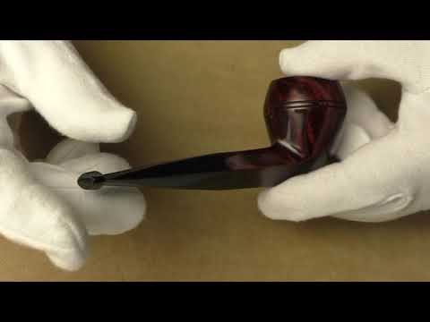 Dunhill Amber Root 5104 - pipe D478