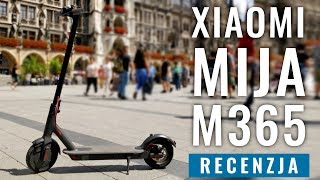 Xiaomi Mijia M365 - elektryczna hulajnoga od Xiaomi recenzja, test PL