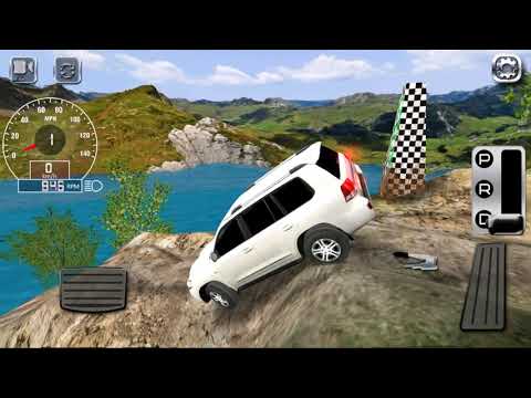 4x4 OffRoad Driving Simulation 7 - Luxury Offroad Prado Driving Simulator 2020 - Jeep Car Simulator