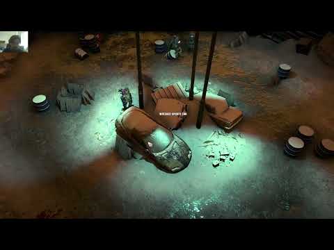 Wasteland 3 - Steeltown Blues Quest / Cars Puzzle