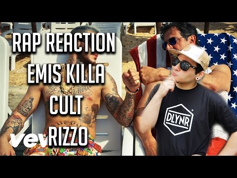 RAP REACTION • Emis Killa - CULT • Rizzo