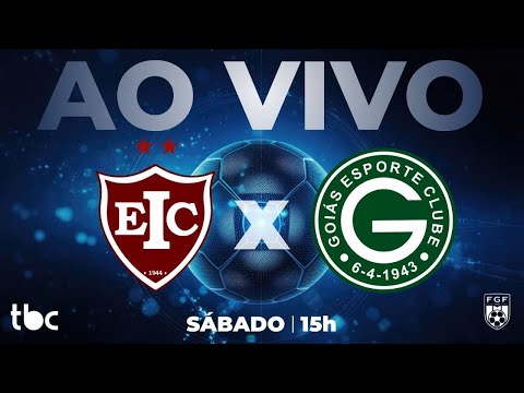 INHUMAS X GOIÁS | GOIANÃO 2026 | 07/02/2026