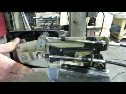 Morse MV Style Throttle Control  Service