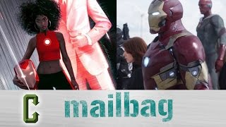Could A Female Iron Man Replace Tony Stark/Robert Downey Jr? - Collider Mail Bag by Collider