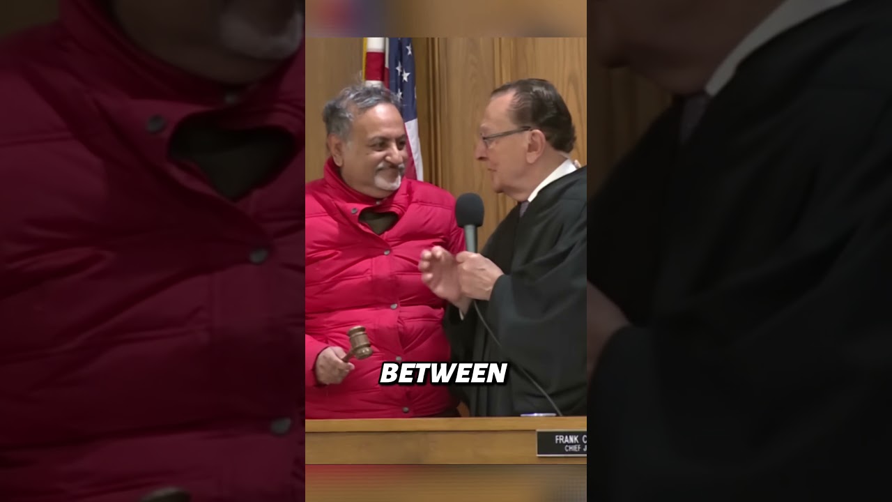 Judge Caprio Met An Indian Father!