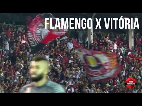 Melhores Momentos MRN - Flamengo 1 x 0 Vitória 02/06/2016