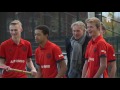 Jongens A1 van OMHC gaan halfnaakt op de foto