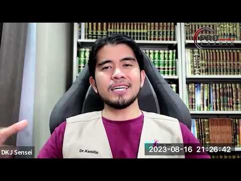16-08-2023 Dr Kamilin Jamilin : Tadabbur Al-Quran Surah Al-Maidah [ siri 26 ]