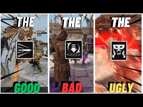For Honor's New Testing Grounds, The GOOD, The BAD, And The UGLY...