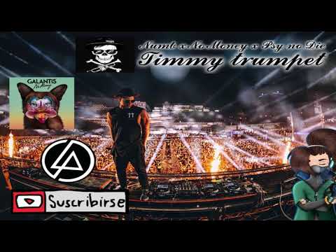 Psy or Die vs Numb vs No Money Timmy Trumpet x Linkin Park x Galantis